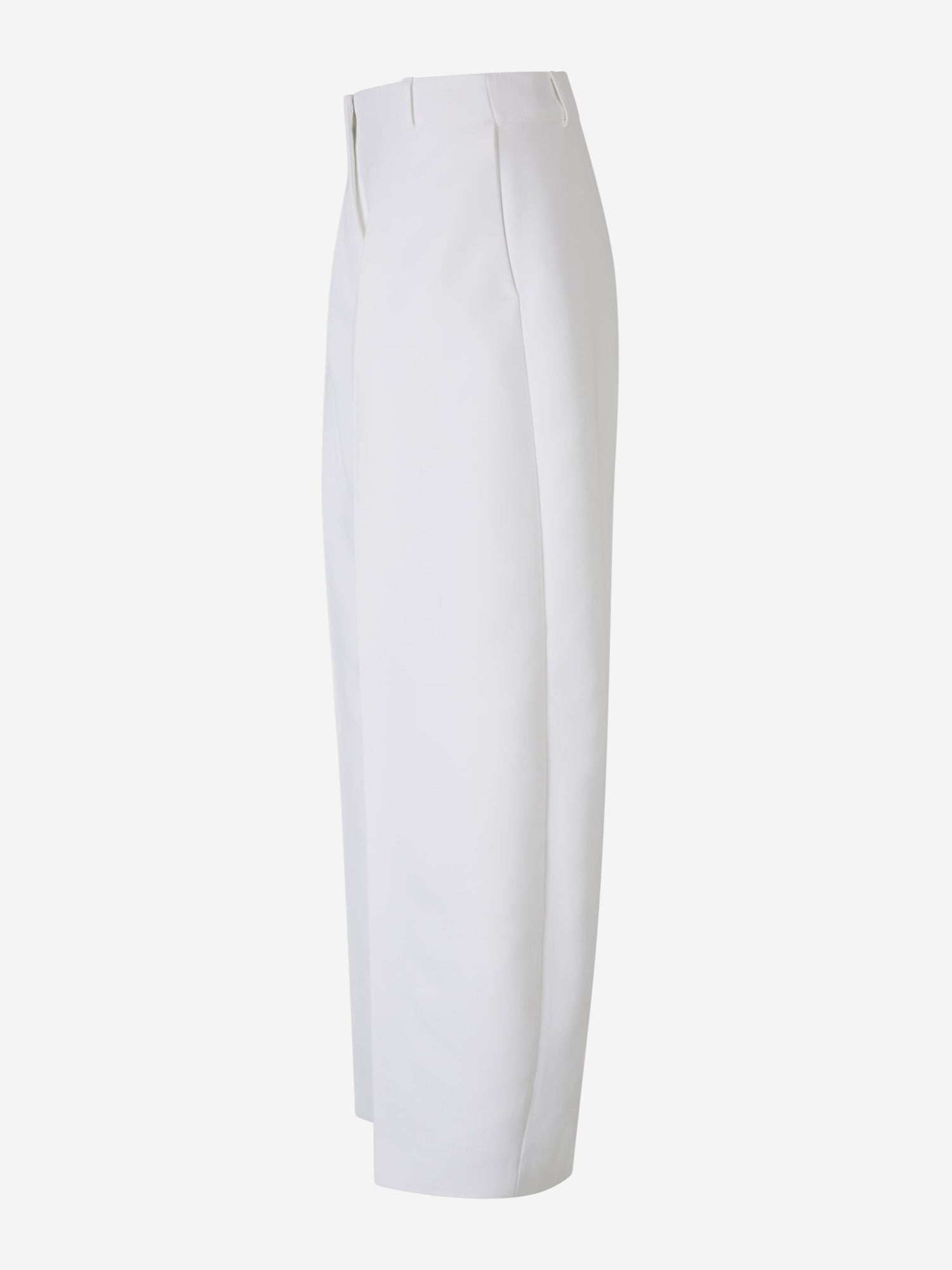 Outlet online Jacquemus Mujer Pantalones Le pantalon Ovalo color Blanco sku 761-003399 01 - Foto 3