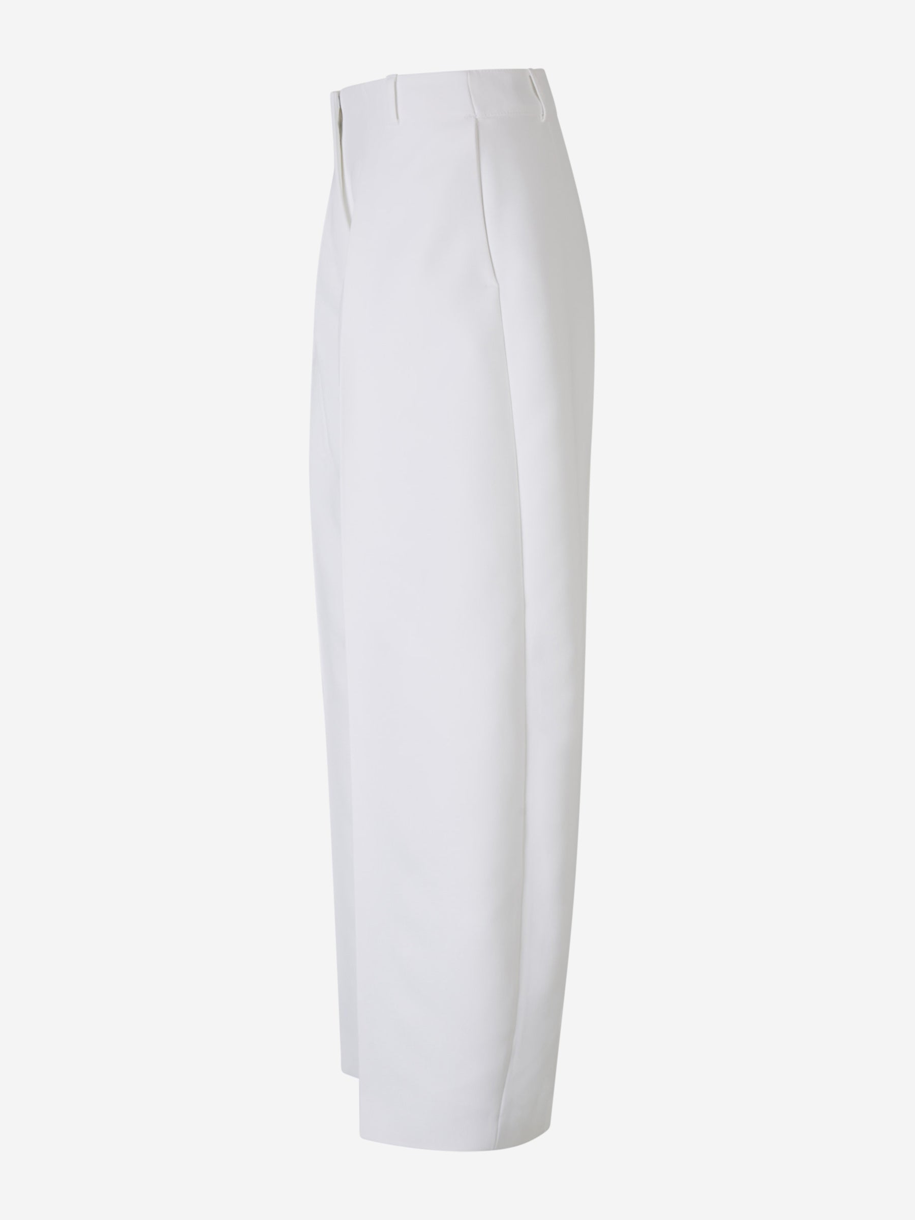 Outlet online Jacquemus Mujer Pantalones Le pantalon Ovalo color Blanco sku 761-003399 01 - Foto 3