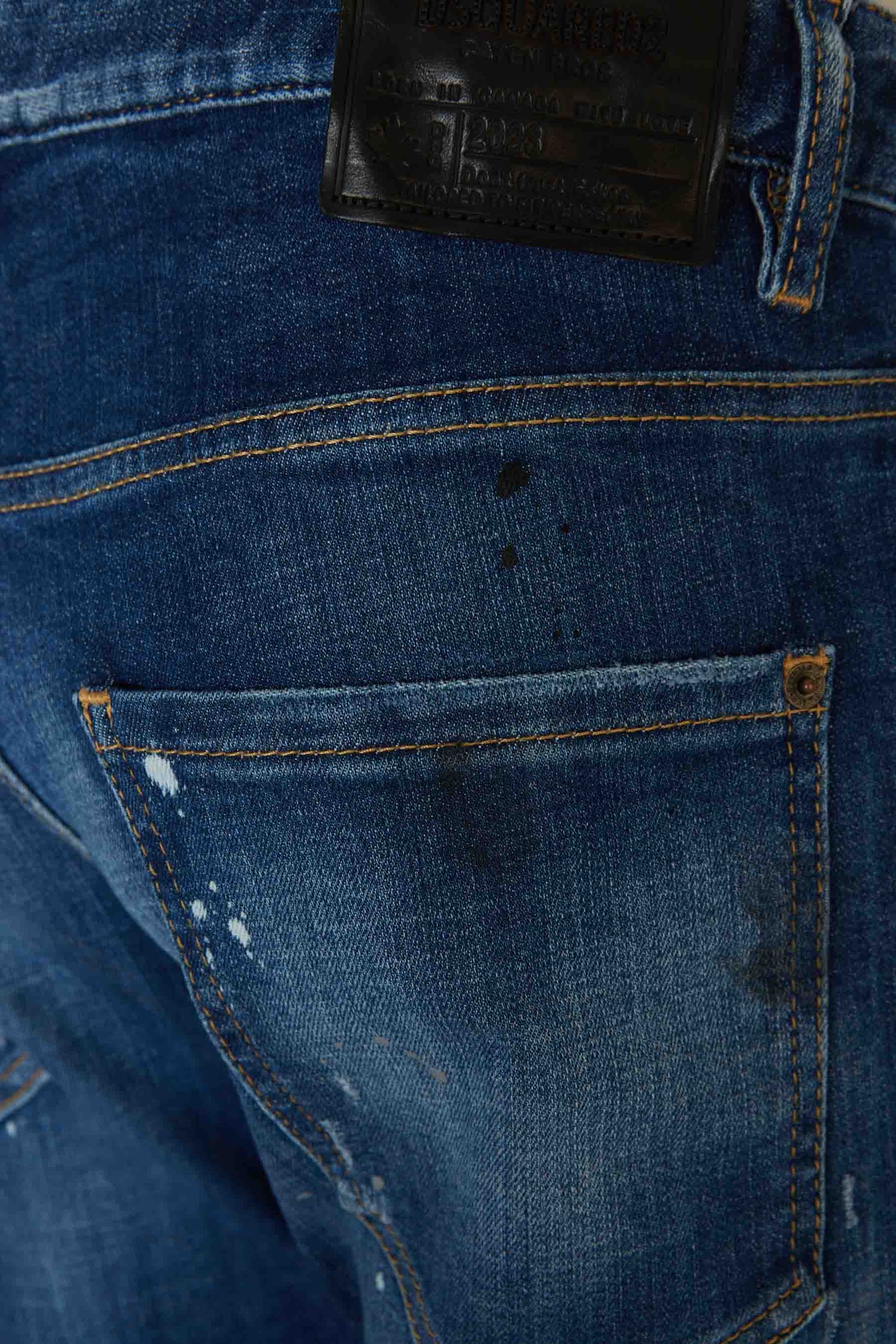 Dsquared2 Jeans Efecto Roturas color Azul Marino sku 522-002509 01 - Foto 4