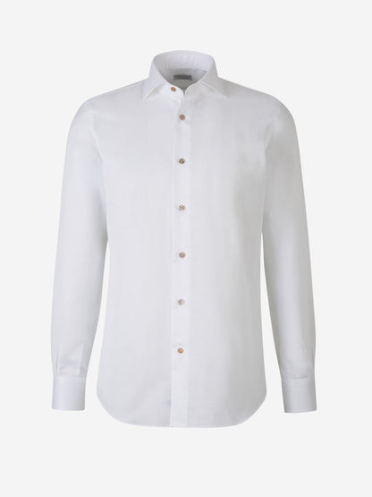 Outlet online Santa Eulalia Hombre Camisa Fil a Fil color Blanco sku 531-006243 01 - Foto 1