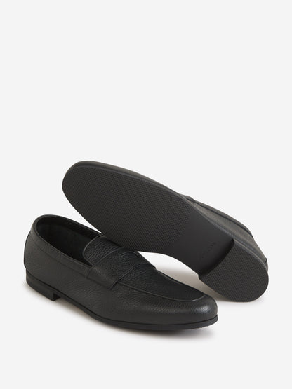Outlet online John Lobb Hombre Zapatos Mocasines Thorne color Negro sku 611-004372 01 - Foto 4