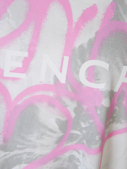 Outlet online Givenchy Hombre Camiseta Smoke Algodón color Blanco sku 553-003454 01 - Foto 4