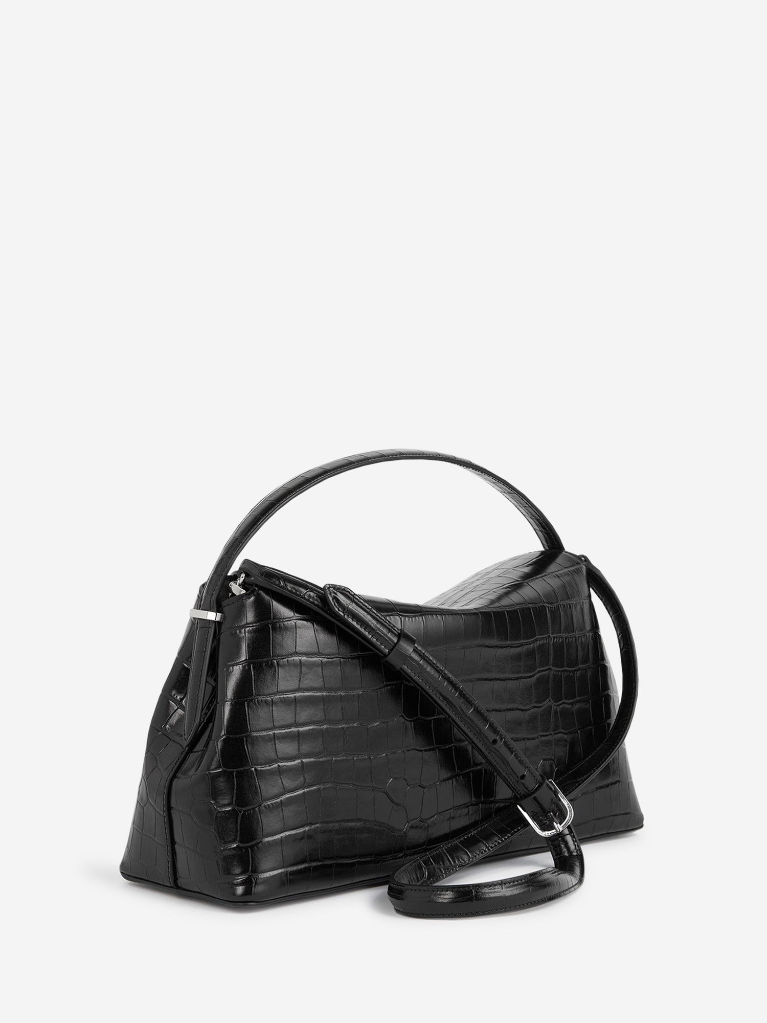 Outlet online TOTEME Mujer Bolso Hombro Multifunción T-Lock color Negro sku 810-007735 01 - Foto 7