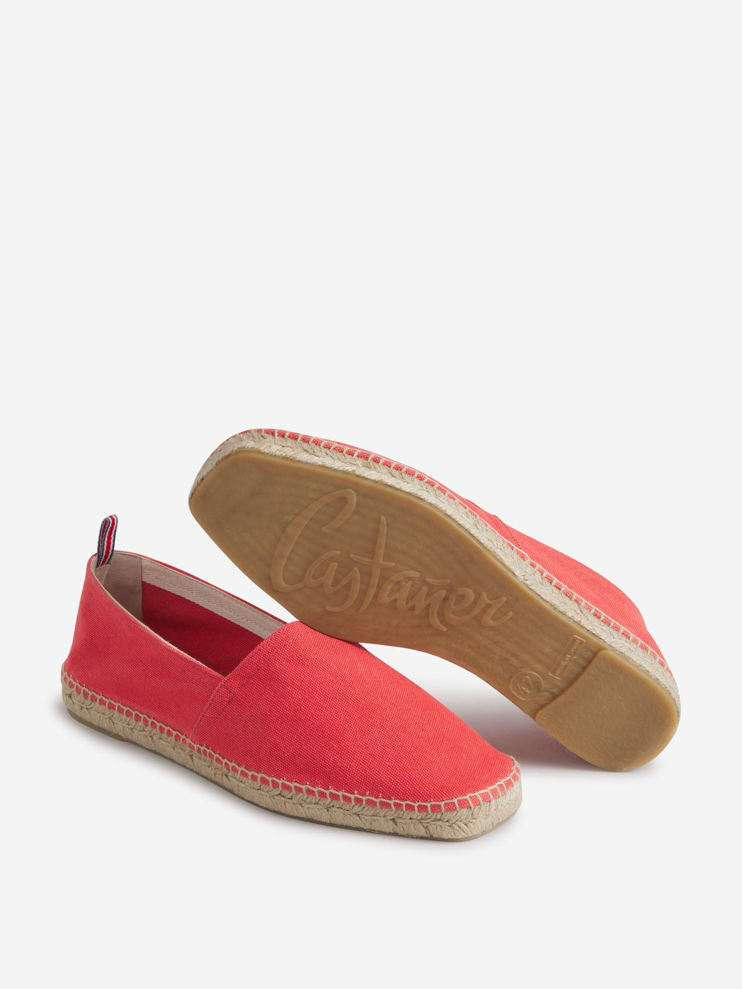 Outlet online Castañer Hombre Alpargatas Pablo color Rojo sku 613-000432 04 - Foto 3