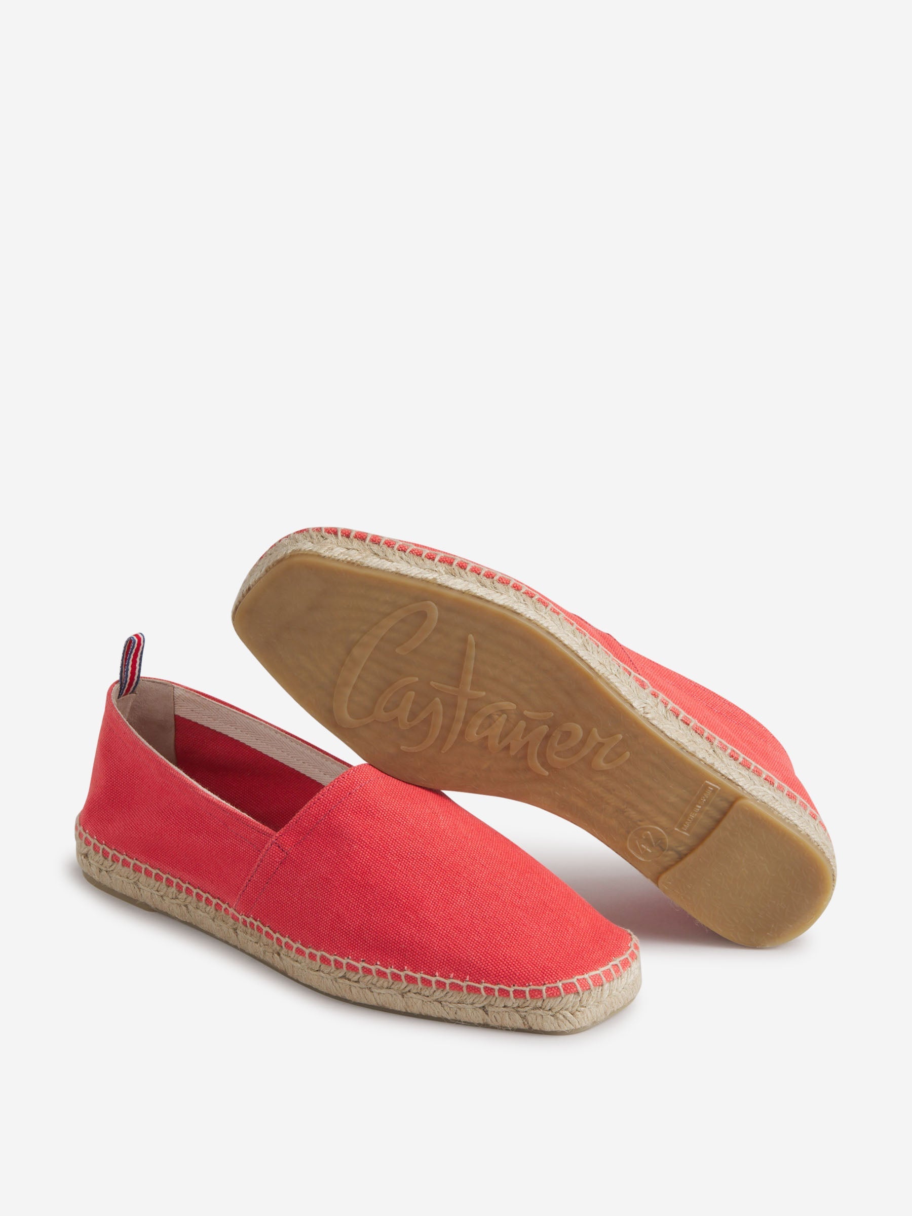 Outlet online Castañer Hombre Alpargatas Pablo color Rojo sku 613-000432 04 - Foto 3