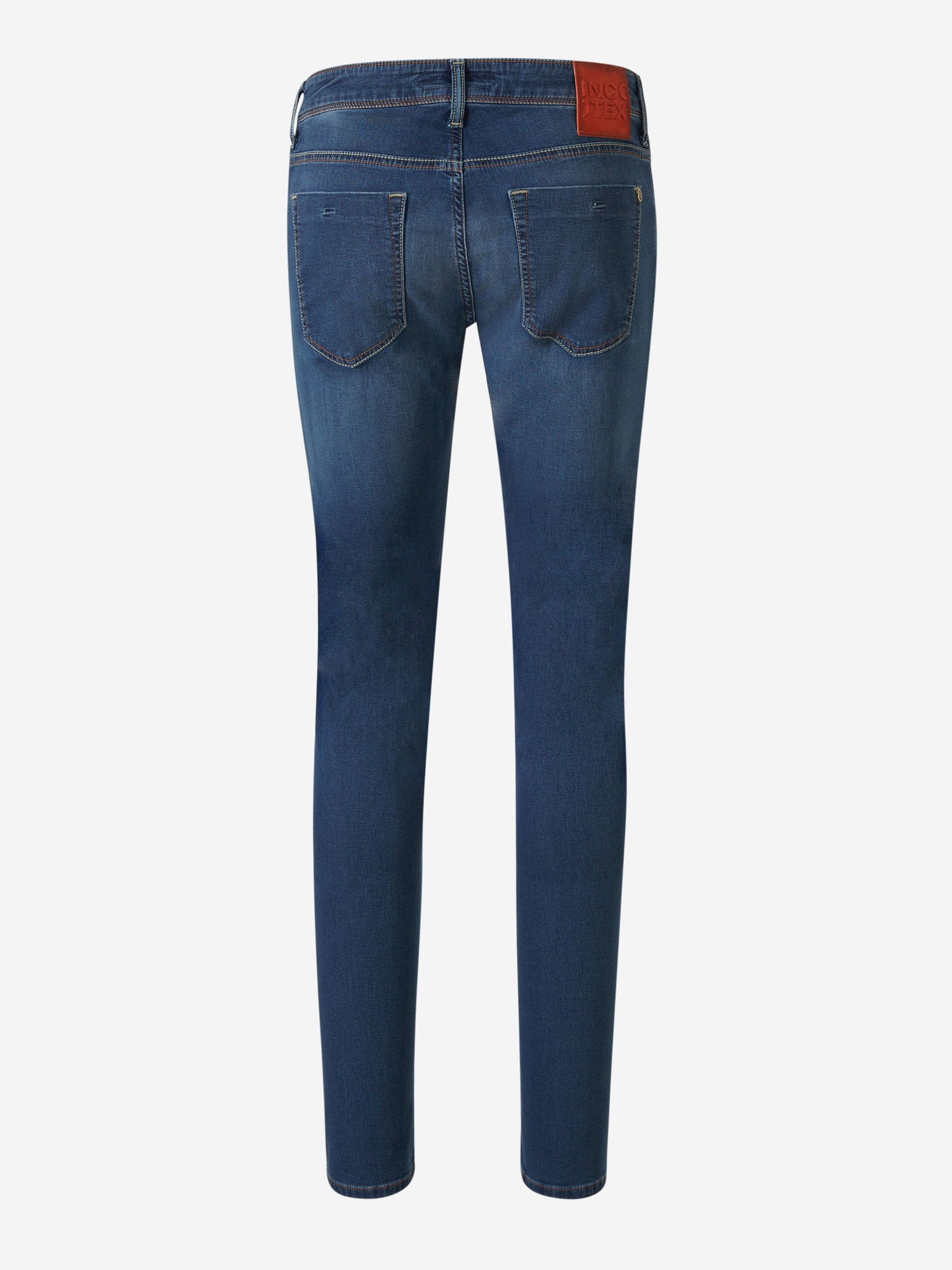 Outlet online Incotex Blue Division Hombre Jeans Slim Fit color Azul Denim sku 522-002637 02 - Foto 2