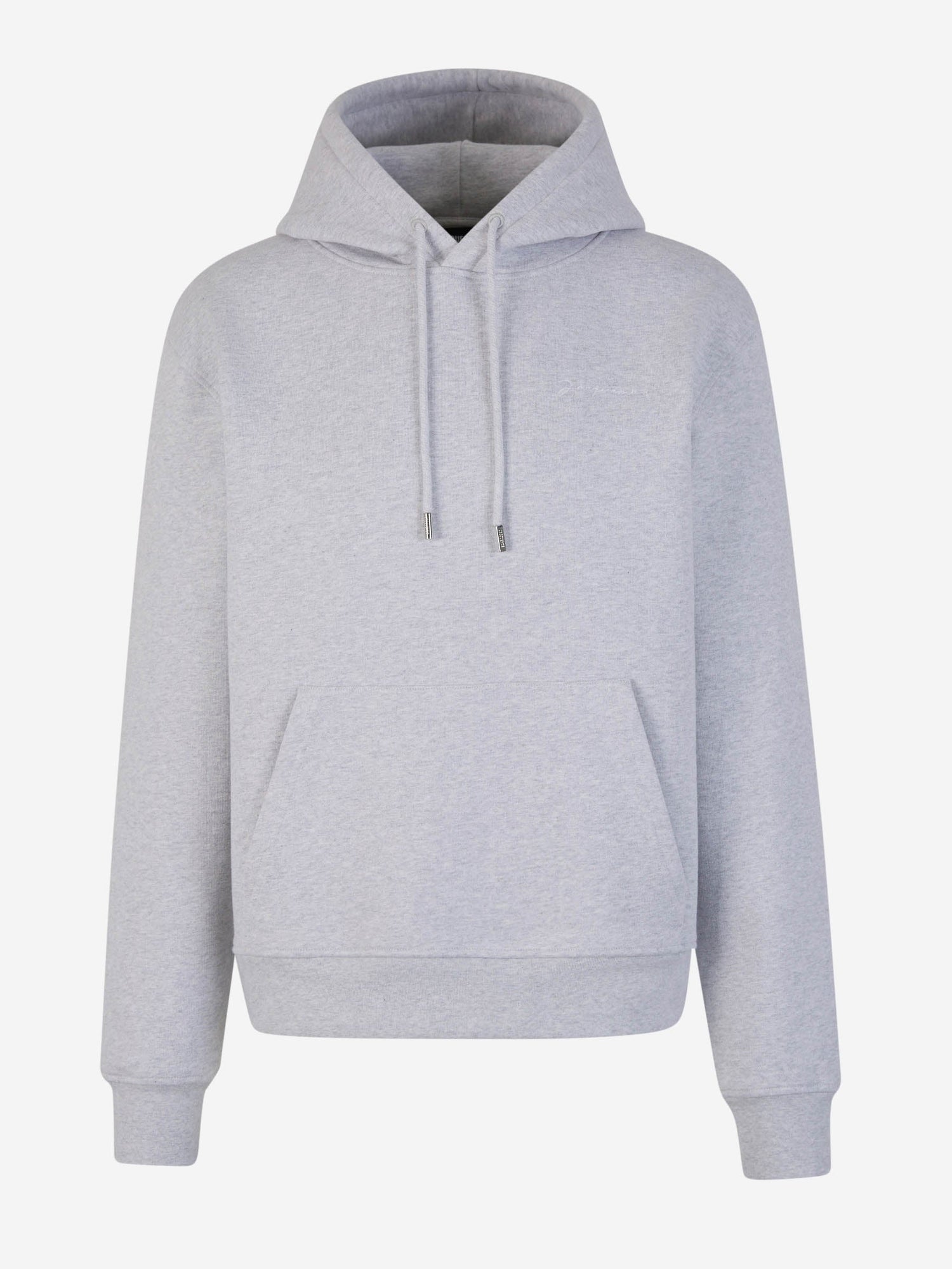 Outlet online Jacquemus Hombre Sudadera Capucha Algodón color Gris Claro sku 545-001562 02 - Foto 1
