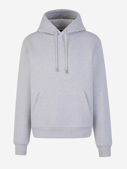Outlet online Jacquemus Hombre Sudadera Capucha Algodón color Gris Claro sku 545-001562 02 - Foto 1