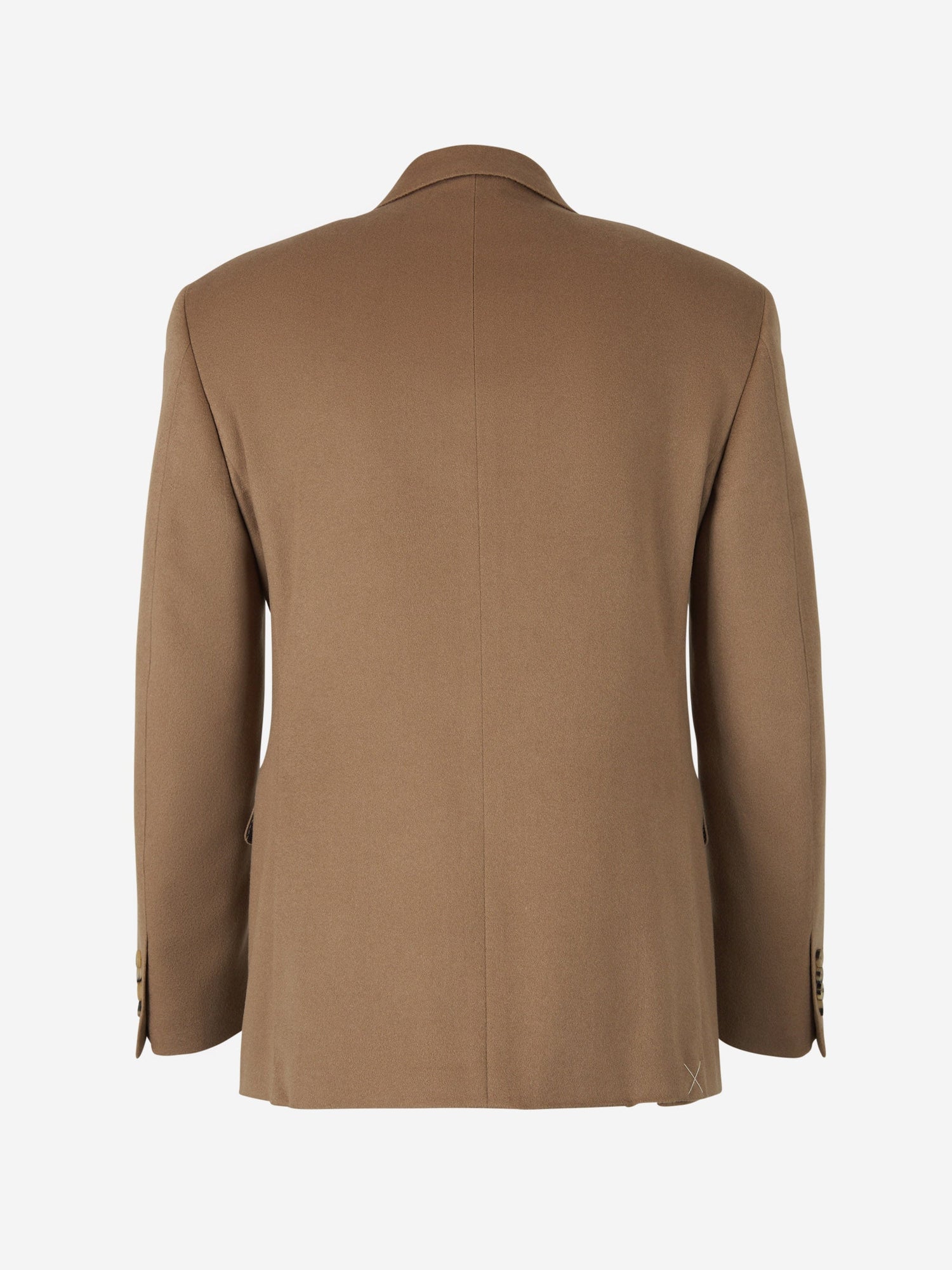 Outlet online Canali Hombre Americana Cashmere color Camel sku 302-003243 02 - Foto 2