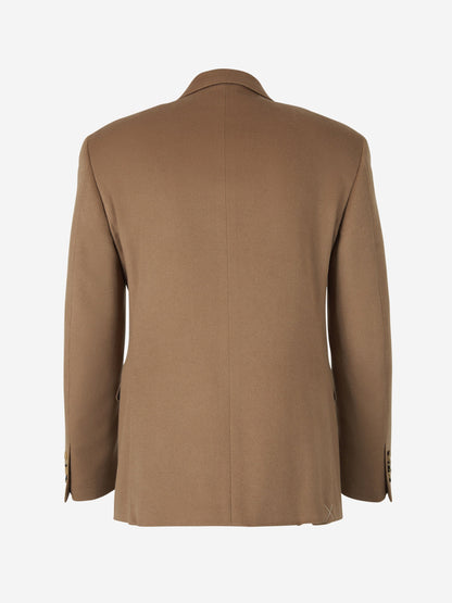 Outlet online Canali Hombre Americana Cashmere color Camel sku 302-003243 02 - Foto 2
