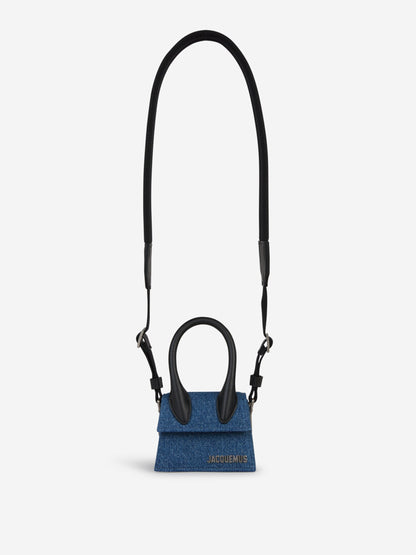 Outlet online Jacquemus Hombre Bolso Le Chiquito Homme color Azul sku 692-001799 00 - Foto 1