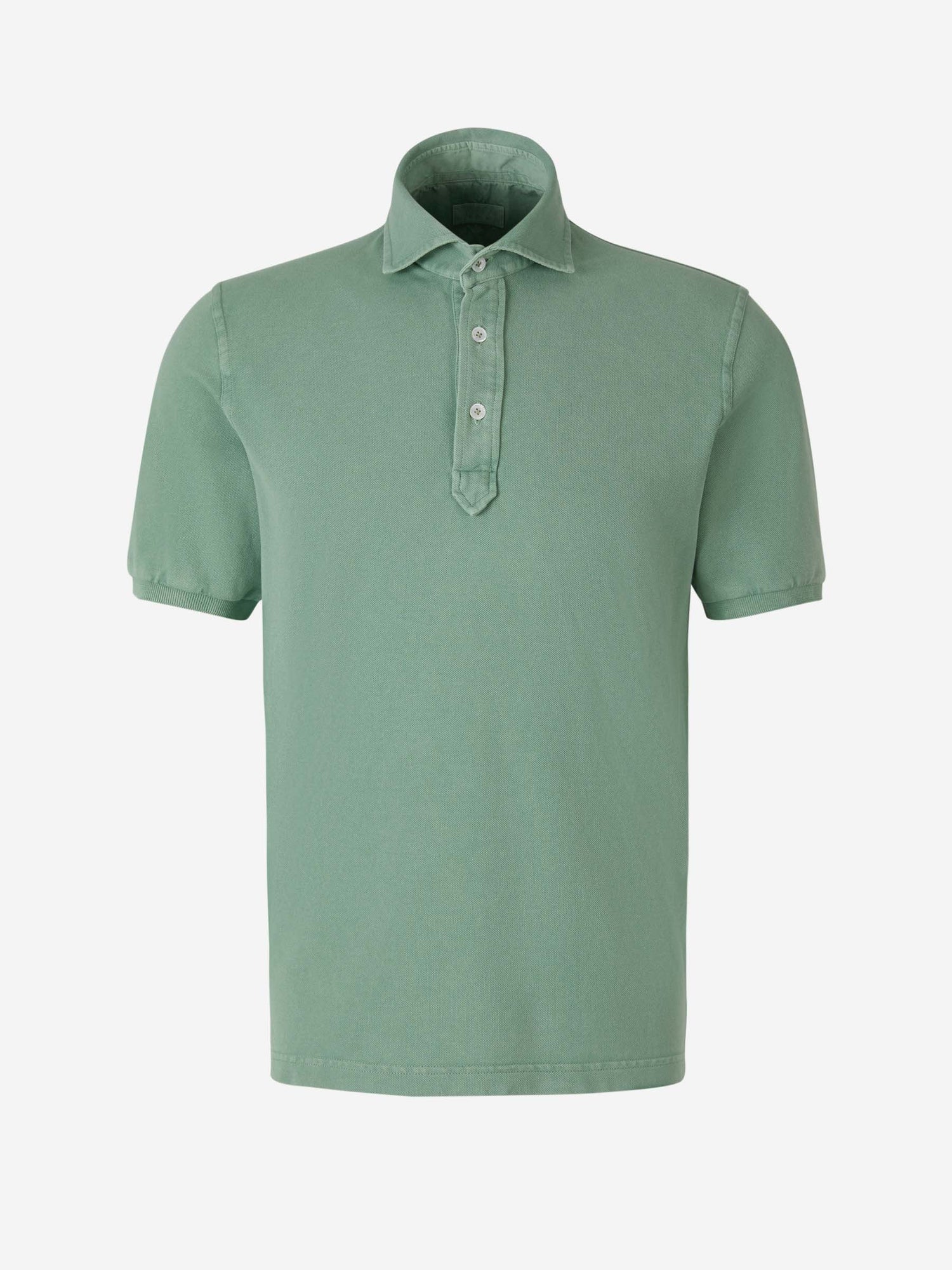 Outlet online Santa Eulalia Hombre Polo Piqué Algodón color Verde sku 552-001323 10 - Foto 1