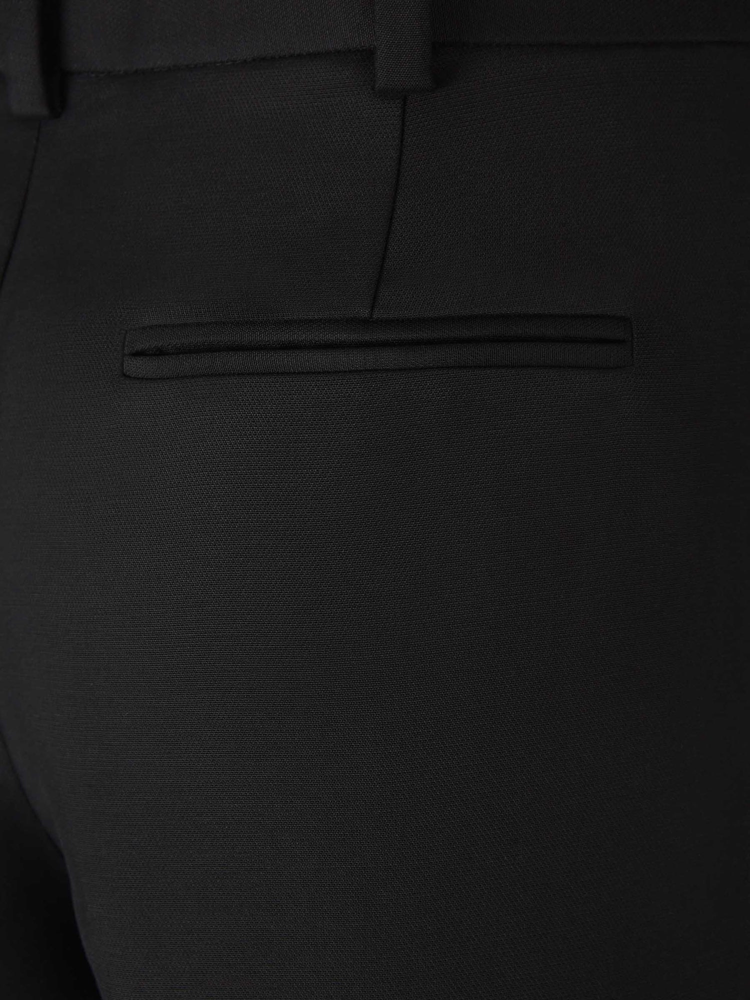 Outlet online Khaite Mujer Pantalones Vestir Caiton color Negro sku 761-003598 01 - Foto 6