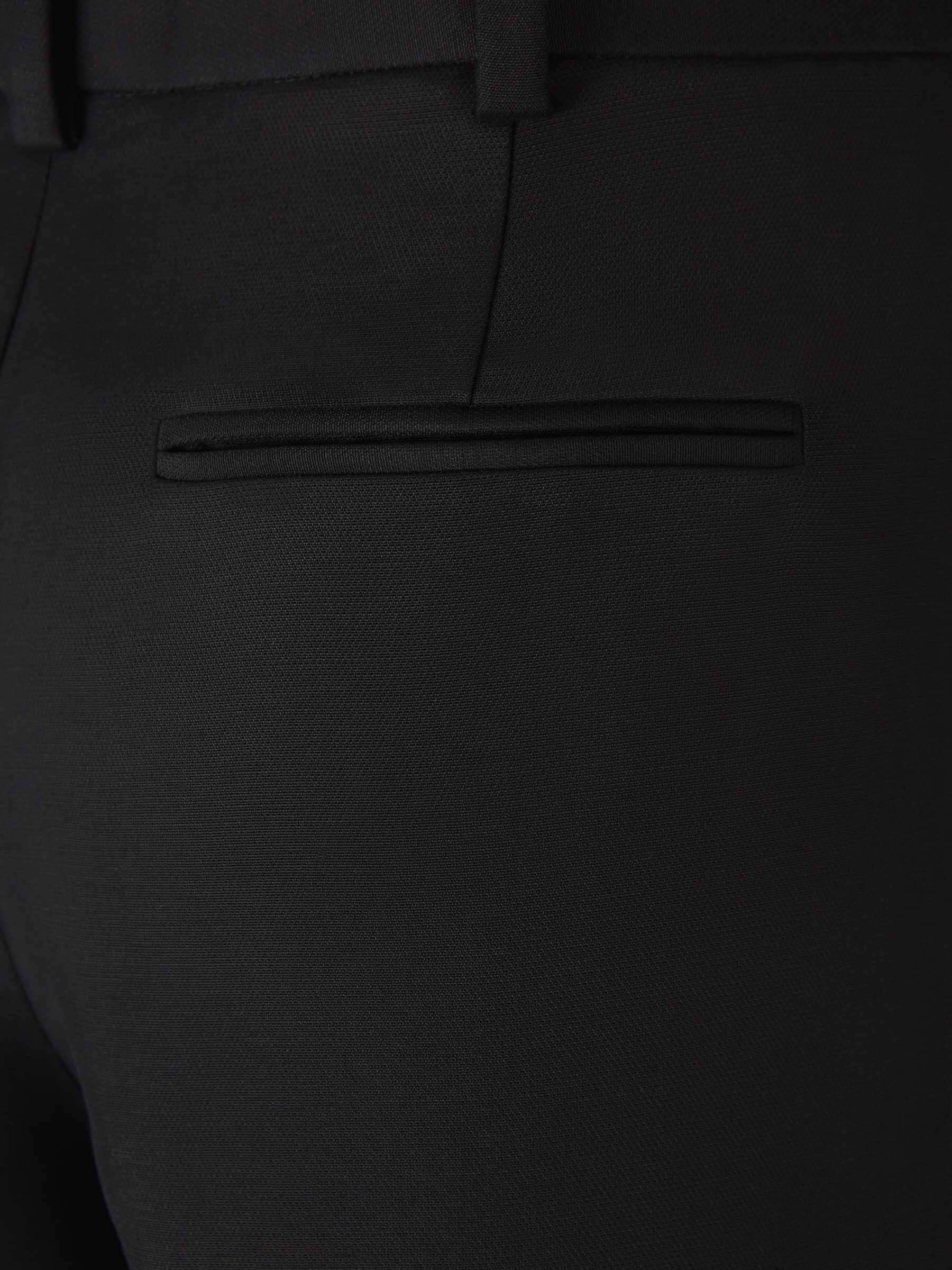 Outlet online Khaite Mujer Pantalones Vestir Caiton color Negro sku 761-003598 01 - Foto 6