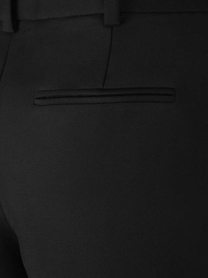 Outlet online Khaite Mujer Pantalones Vestir Caiton color Negro sku 761-003598 01 - Foto 6
