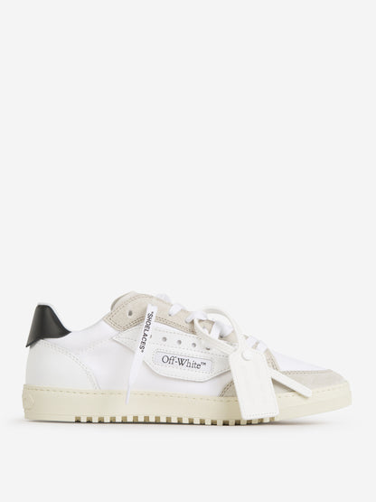 Off-White Sneakers 5.0 Piel color Blanco sku 616-002593 01 - Foto 1