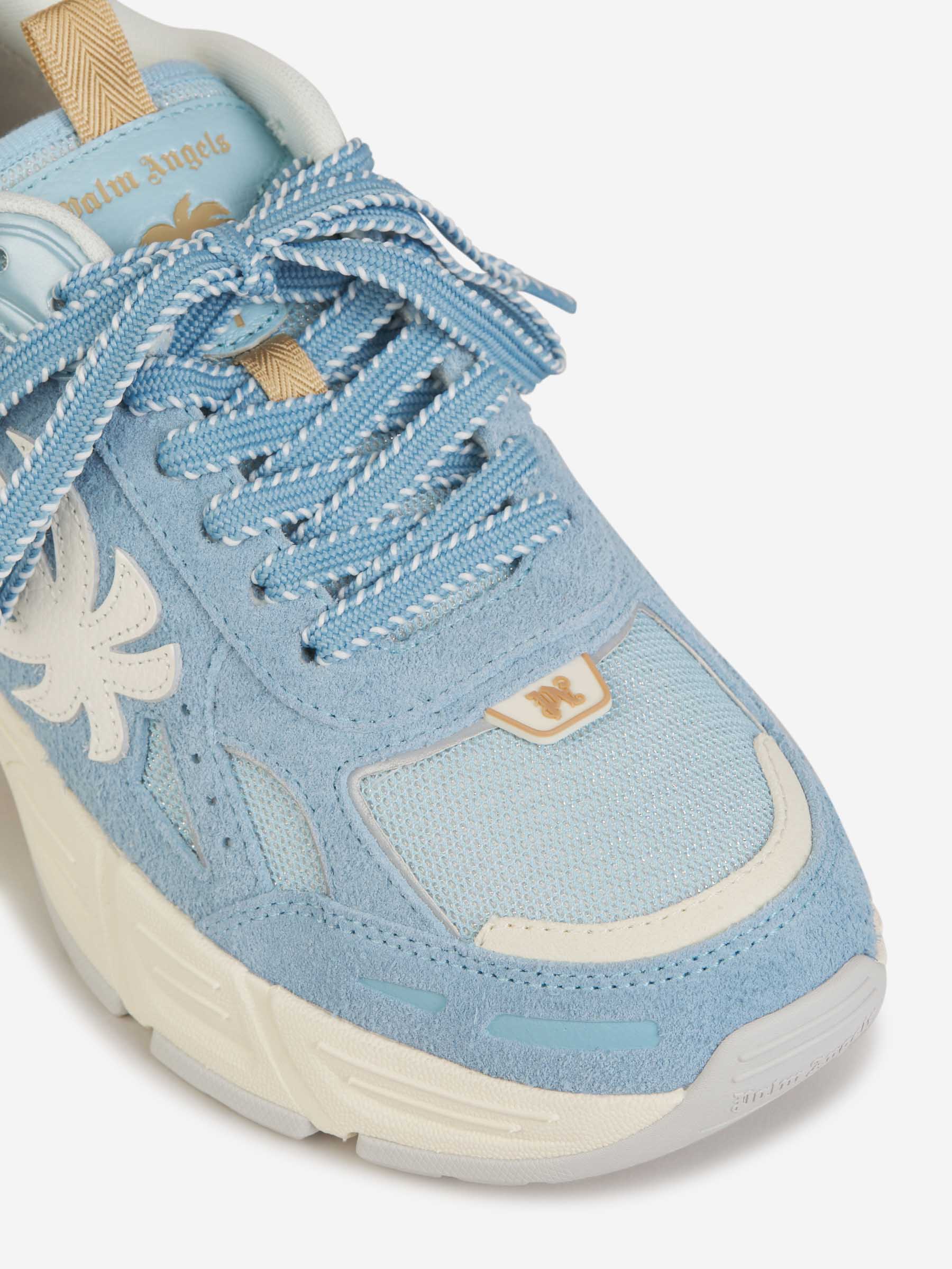 Outlet online Palm Angels Hombre Sneakers PA 4 color Azul sku 616-002670 01 - Foto 4