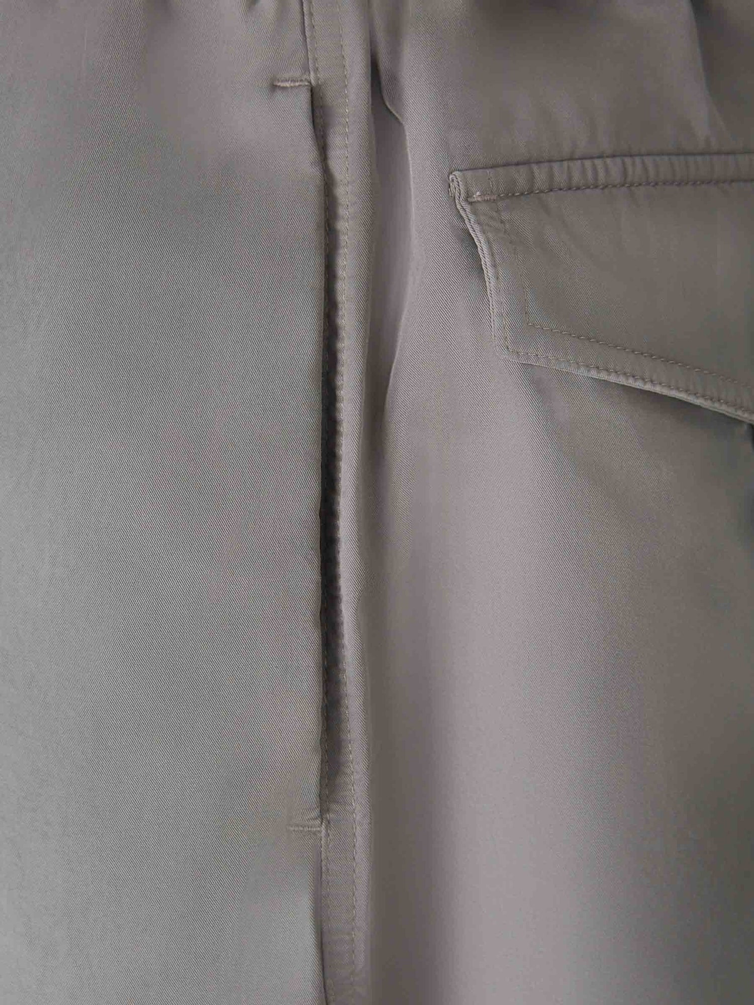 Outlet online Acne Studios Hombre Pantalones Cargo Oversize color Gris Piedra sku 521-003146 01 - Foto 4