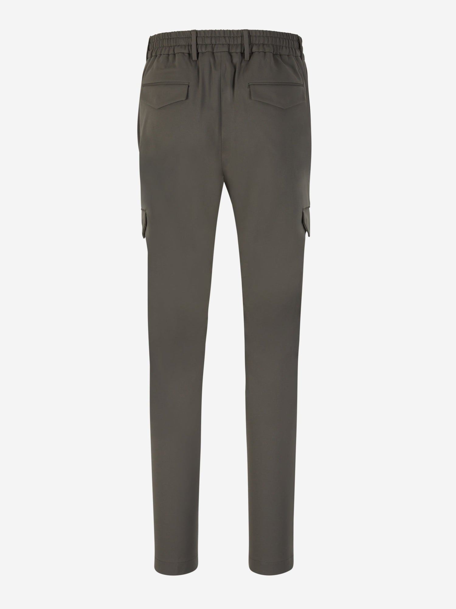 Outlet online Berwich Hombre Pantalones Cargo Técnicos color Verde Militar sku 521-003036 03 - Foto 3