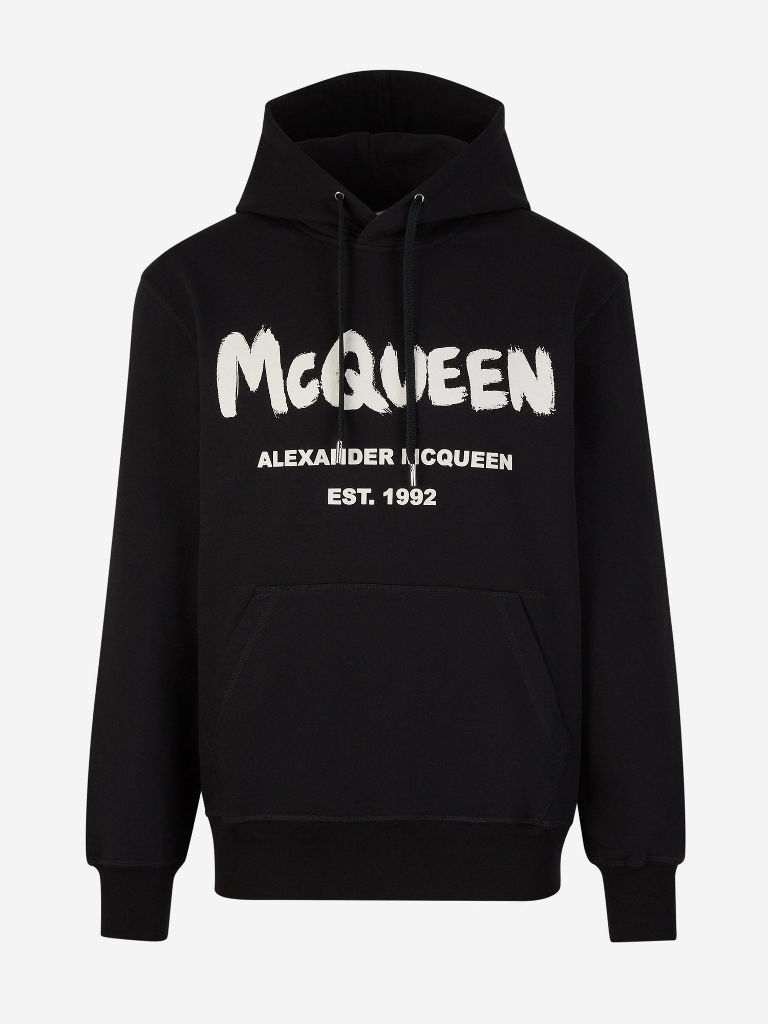 Sudadera Capucha Estampada – Alexander McQueen – Outlet Marcas de Lujo
