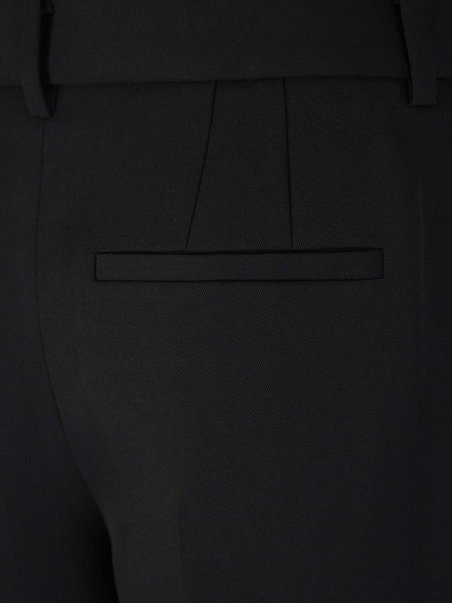 Outlet online Alexander Wang Mujer Pantalones Formales Lana color Negro sku 761-003386 01 - Foto 6