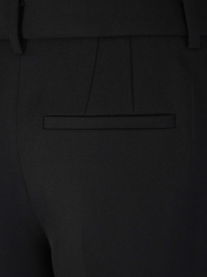 Outlet online Alexander Wang Mujer Pantalones Formales Lana color Negro sku 761-003386 01 - Foto 6