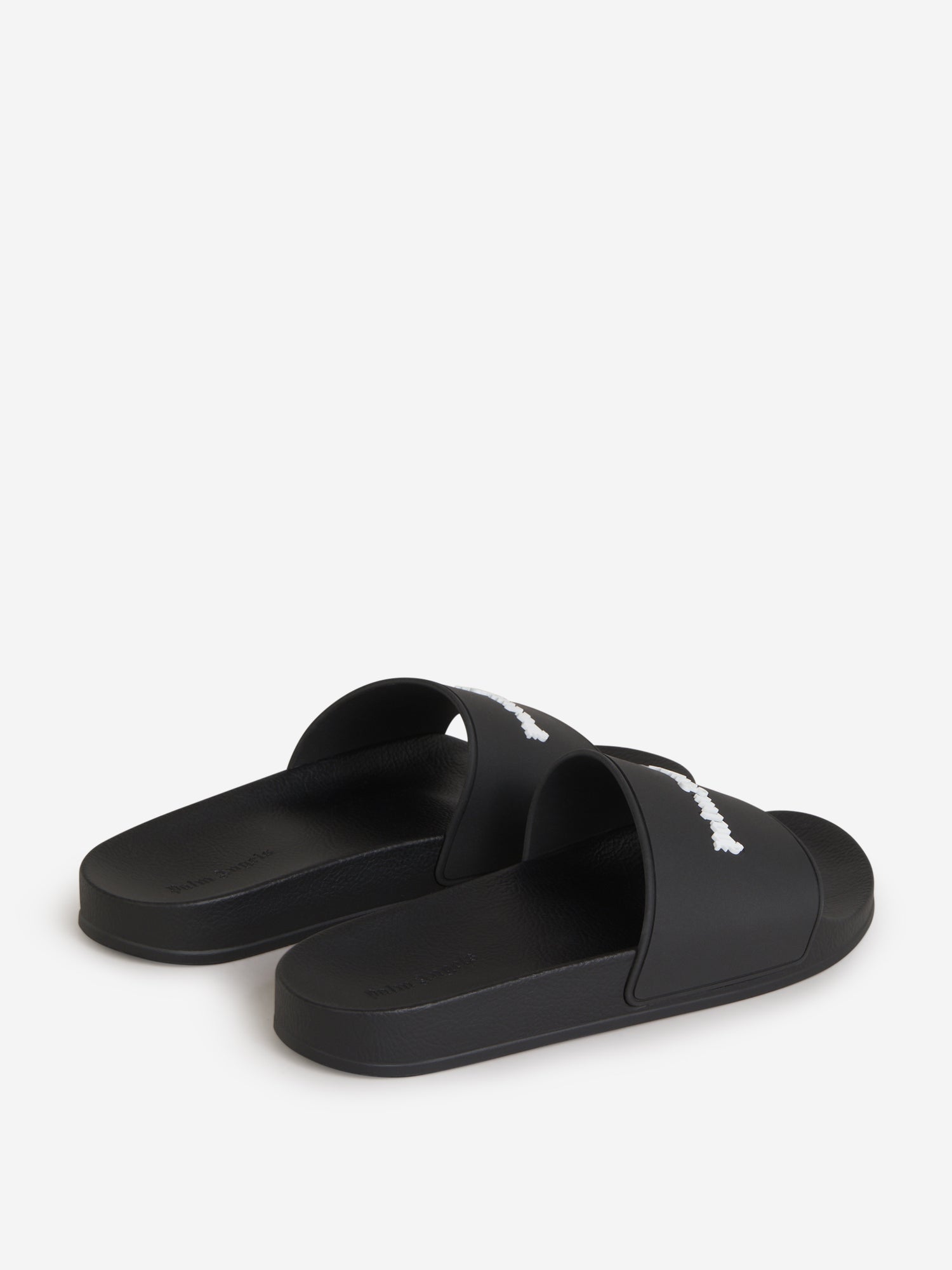 Outlet online Palm Angels Hombre Sandalias Pool Logo color Negro sku 617-000076 01 - Foto 3