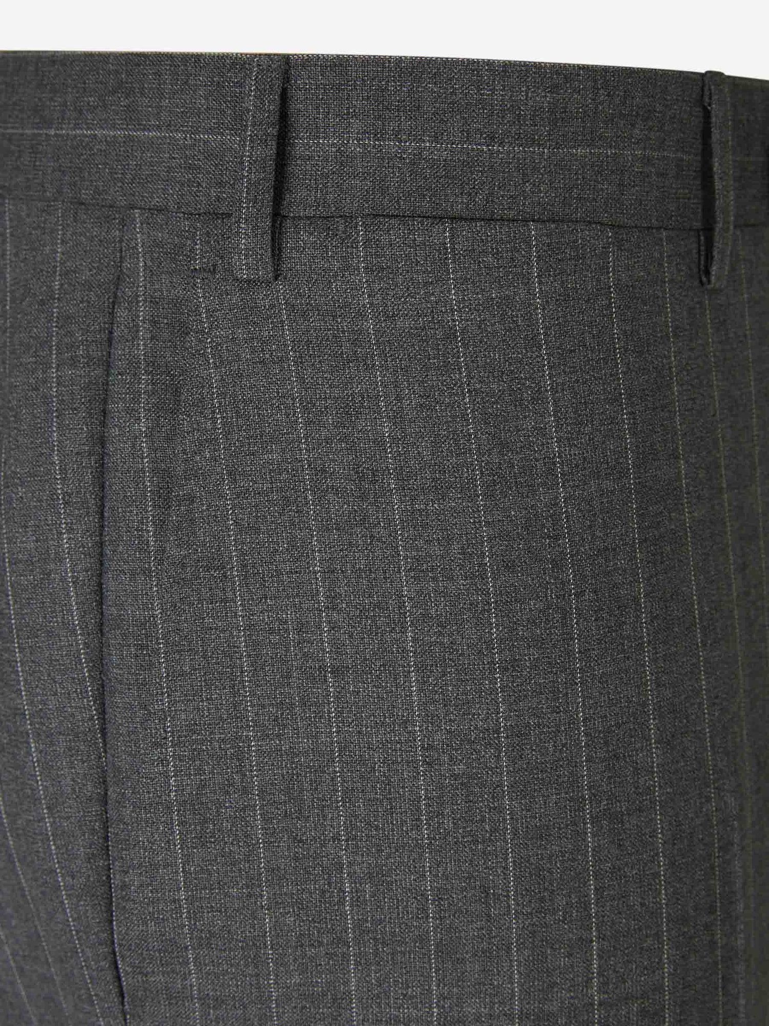 Outlet online Canali Hombre Traje Raya Diplomática color Gris Antracita sku 312-002806 01 - Foto 8
