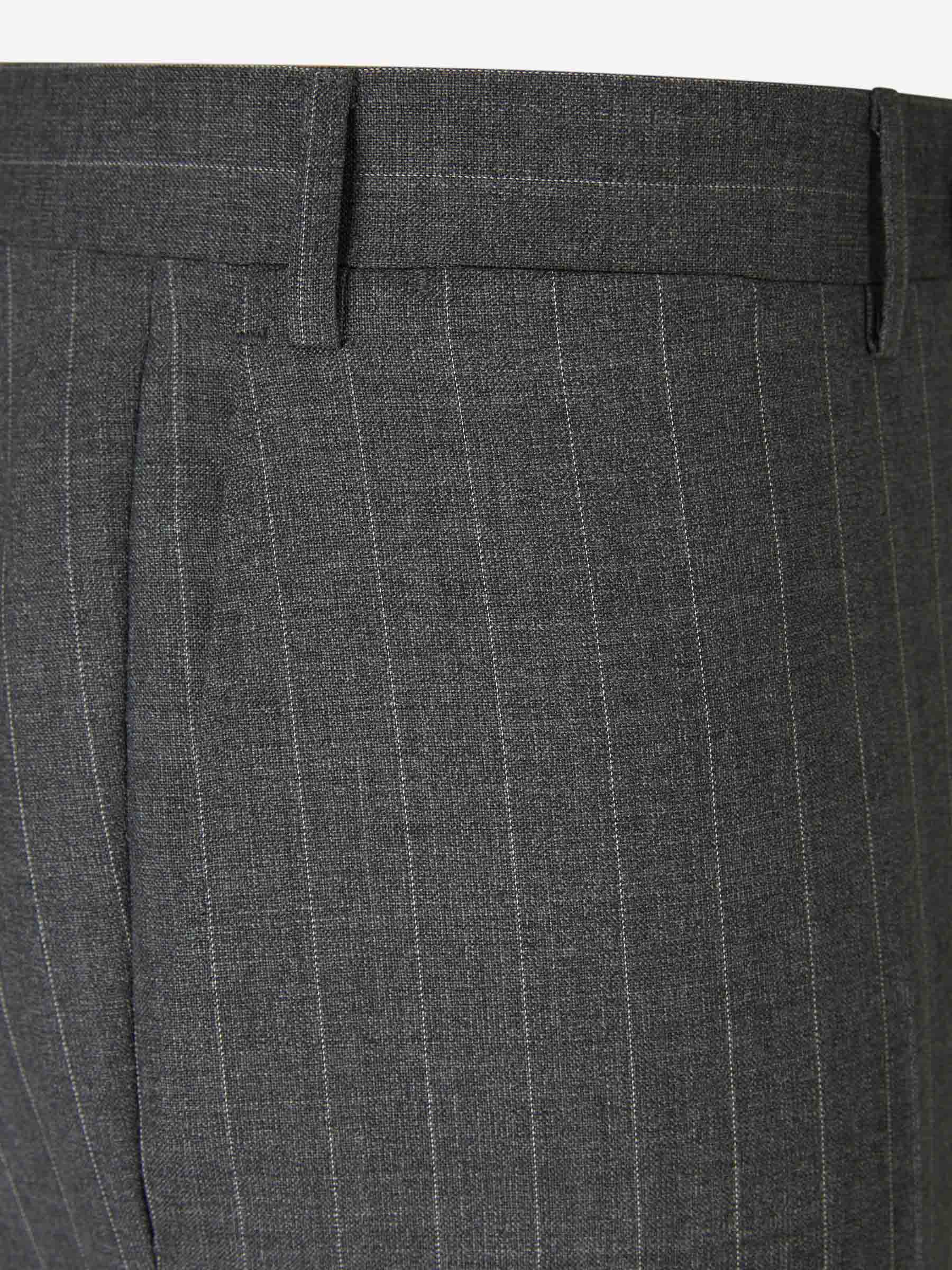 Outlet online Canali Hombre Traje Raya Diplomática color Gris Antracita sku 312-002806 01 - Foto 8
