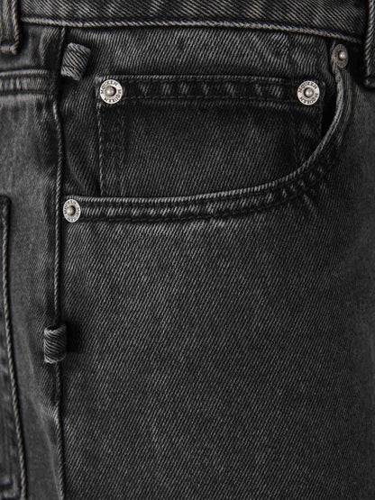 Outlet online McQueen Hombre Jeans Efecto Desgastado color Negro sku 522-002717 01 - Foto 4