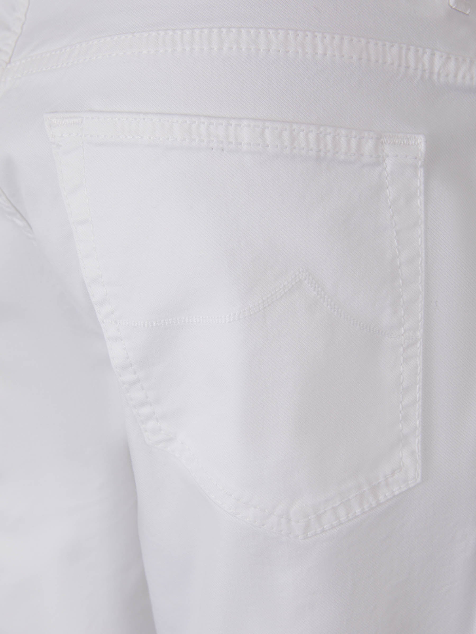 Outlet online Jacob Cohën Hombre Bermudas Lou Algodón color Blanco sku 523-000811 05 - Foto 4