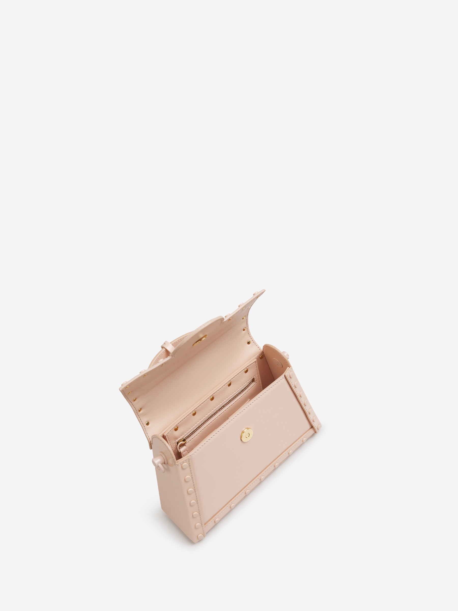 Outlet online Balmain Mujer Bolso Bandolera B-Buzz color Rosa Envejecido sku 810-007236 00 - Foto 5