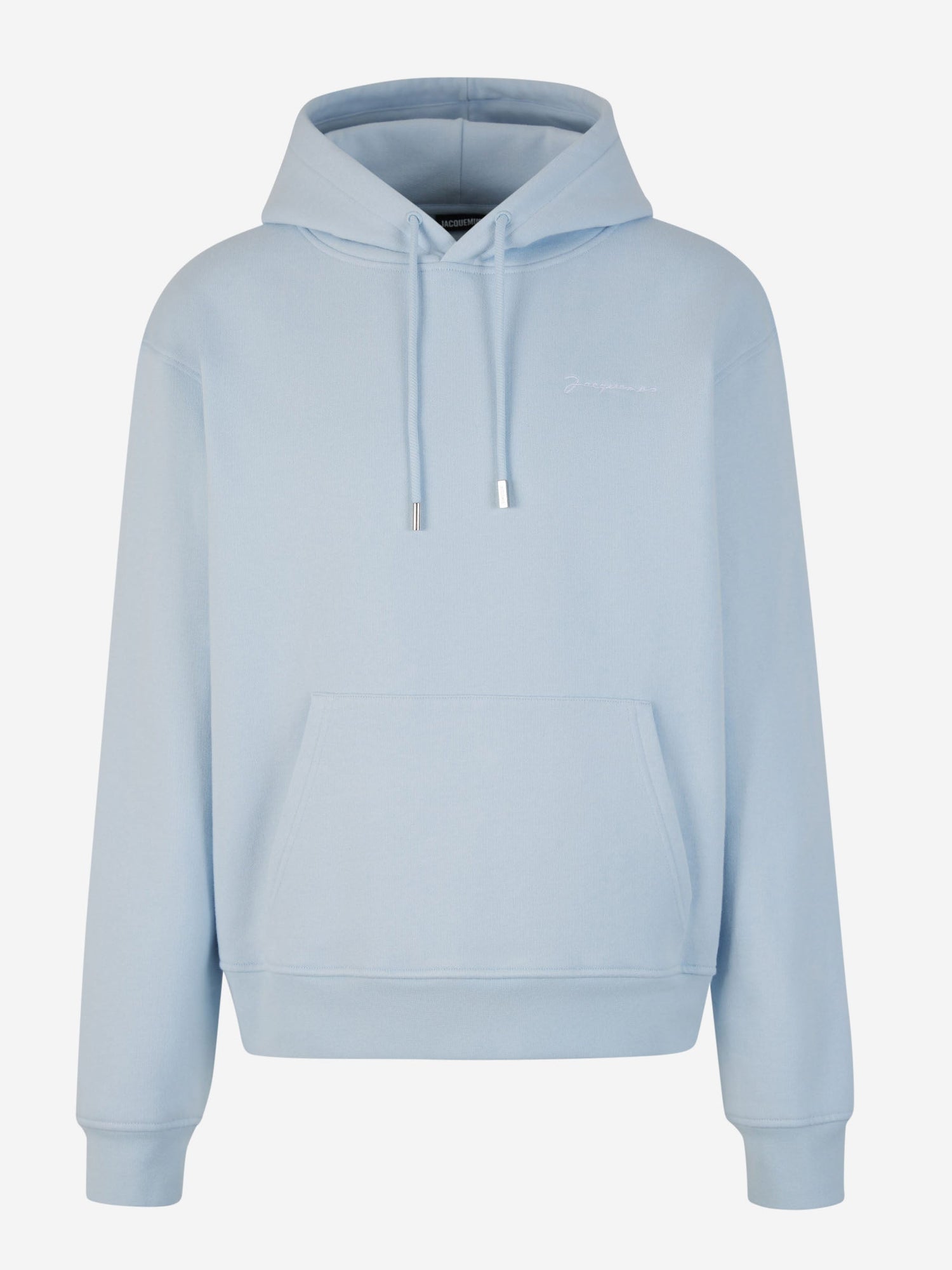 Outlet online Jacquemus Hombre Sudadera Capucha Algodón color Azul Cielo sku 545-001562 01 - Foto 1