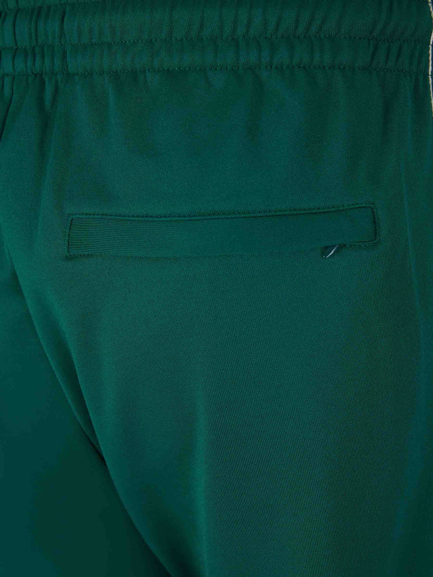 Outlet online Casablanca Hombre Joggers Laurel Track color Verde Oscuro sku 521-002968 01 - Foto 5