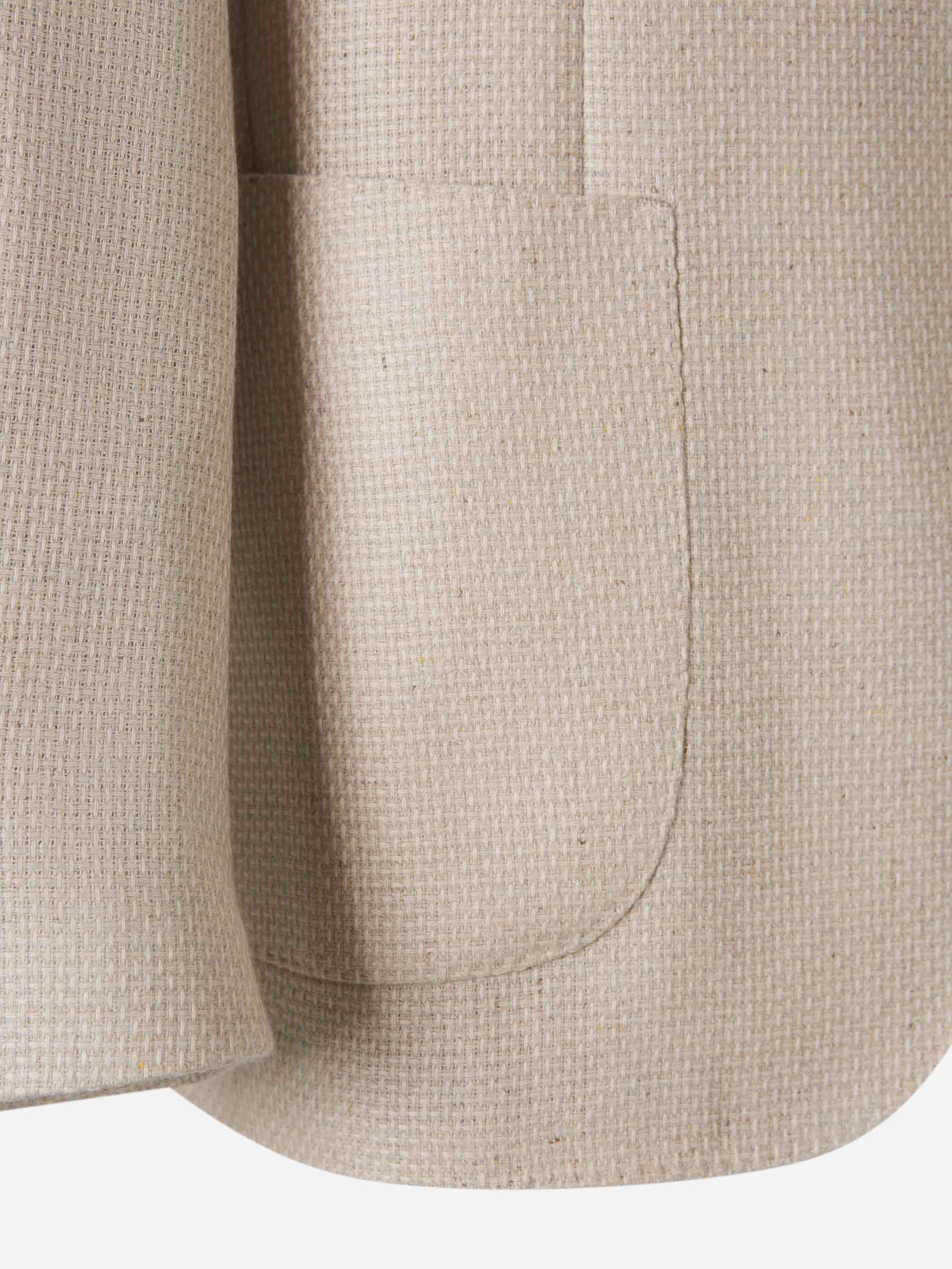Outlet online Lardini Hombre Americana Texturizada Cachemira color Beige sku 302-003503 01 - Foto 5