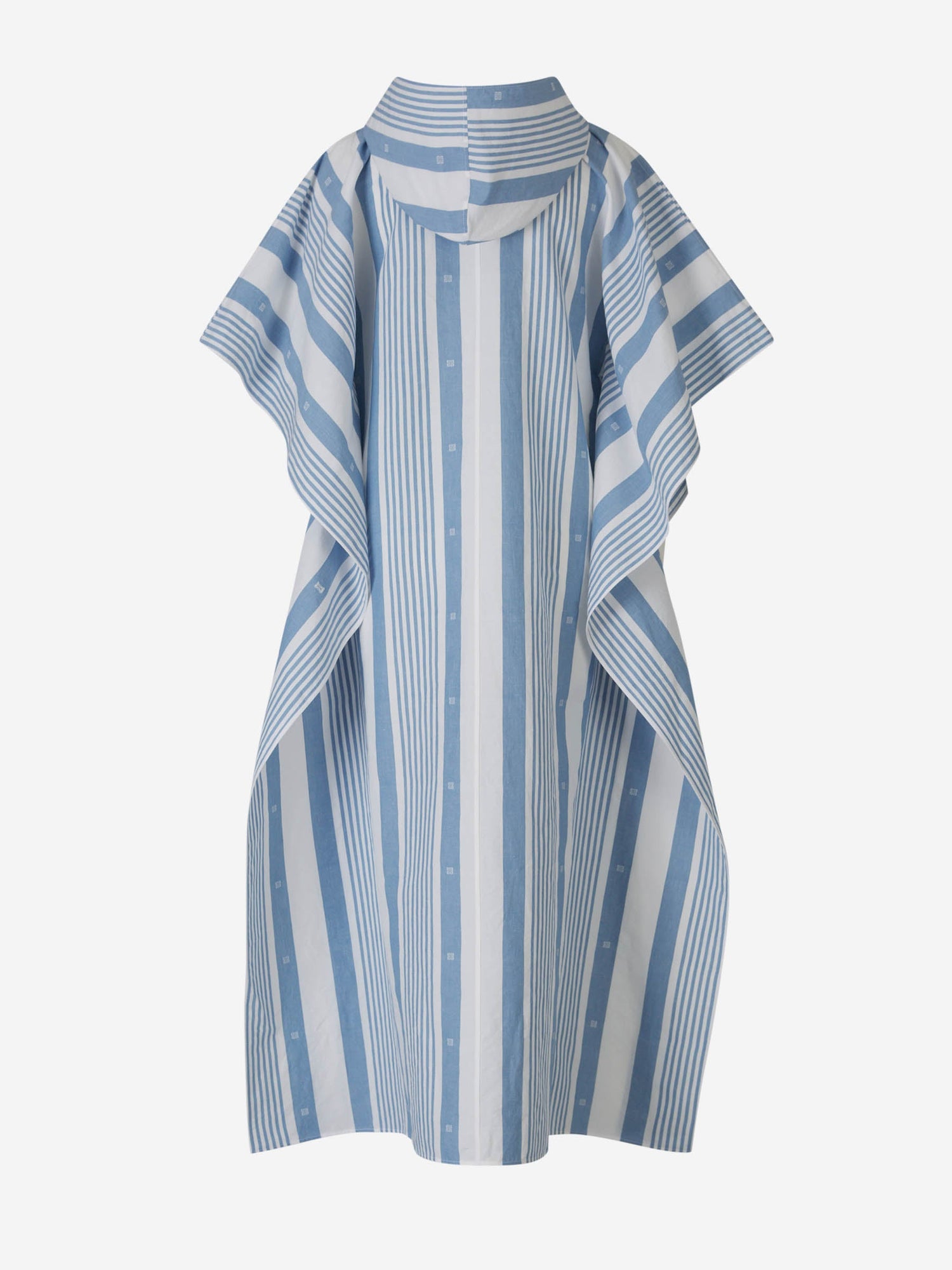 Outlet online Givenchy Mujer Kaftán Motivo Rayas color Azul sku 732-001381 01 - Foto 3
