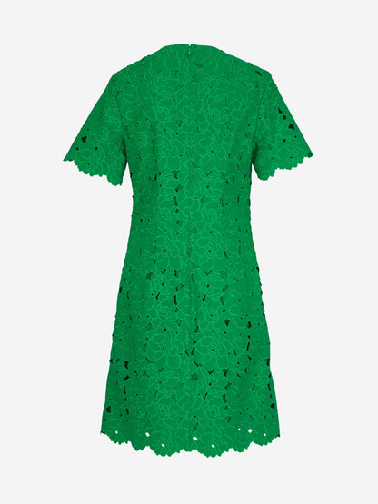 Outlet online Erdem Mujer Vestido Mini Cutwork color Verde Claro sku 731-005883 01 - Foto 3
