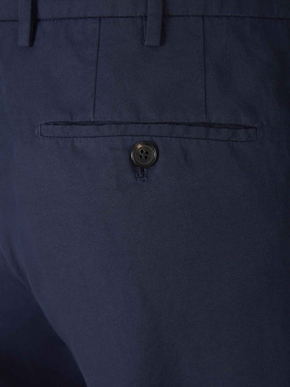 Outlet online Incotex Hombre Traje Liso Lino color Azul Marino sku 312-002812 03 - Foto 9