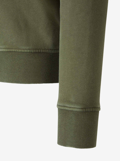 Outlet online Balmain Hombre Sudadera Sin Capucha Logo Algodón color Verde Menta sku 545-001570 01 - Foto 5