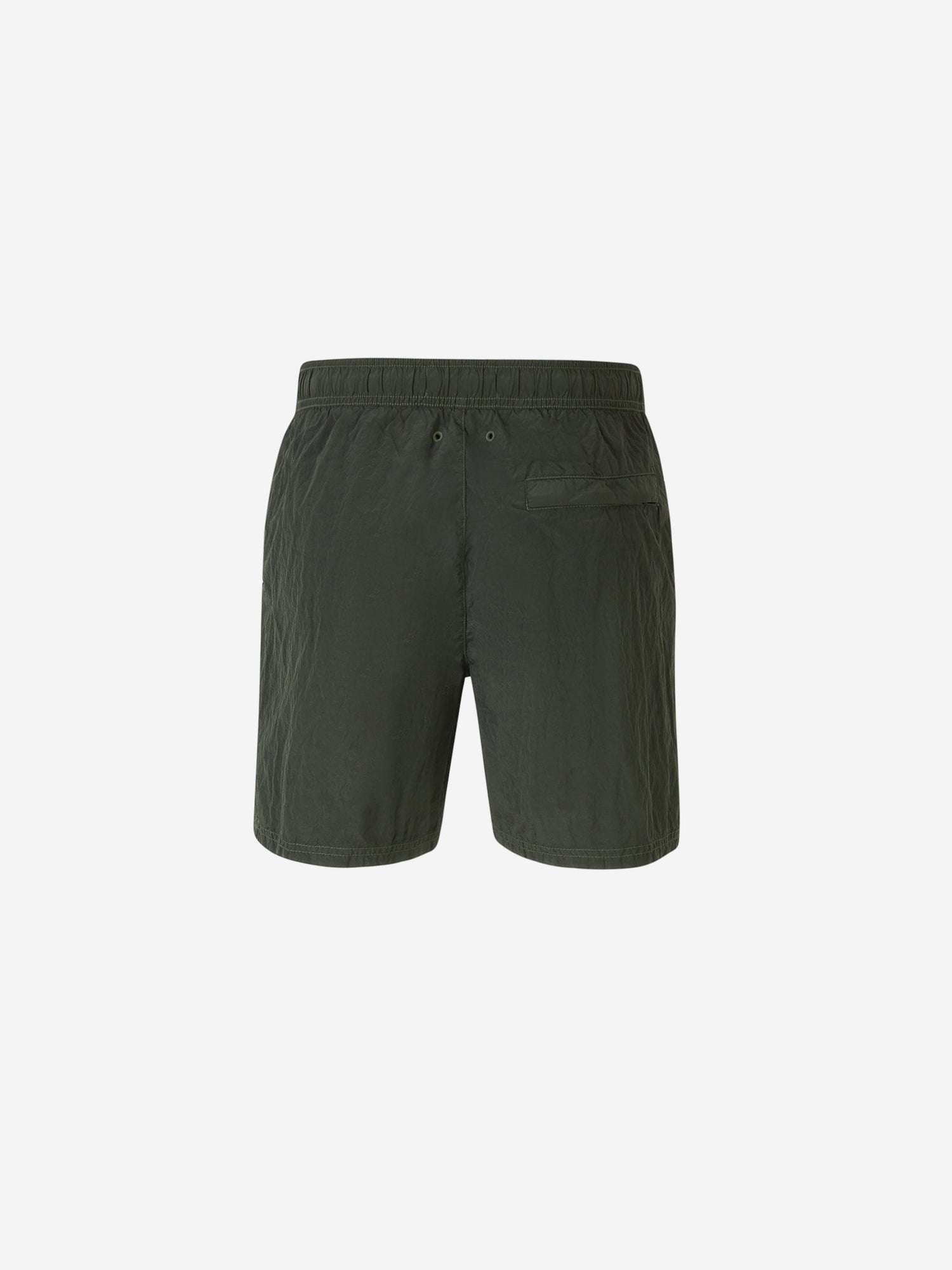 Outlet online Stone Island Hombre Bañador Texturizado Logo color Verde Militar sku 561-001321 02 - Foto 2