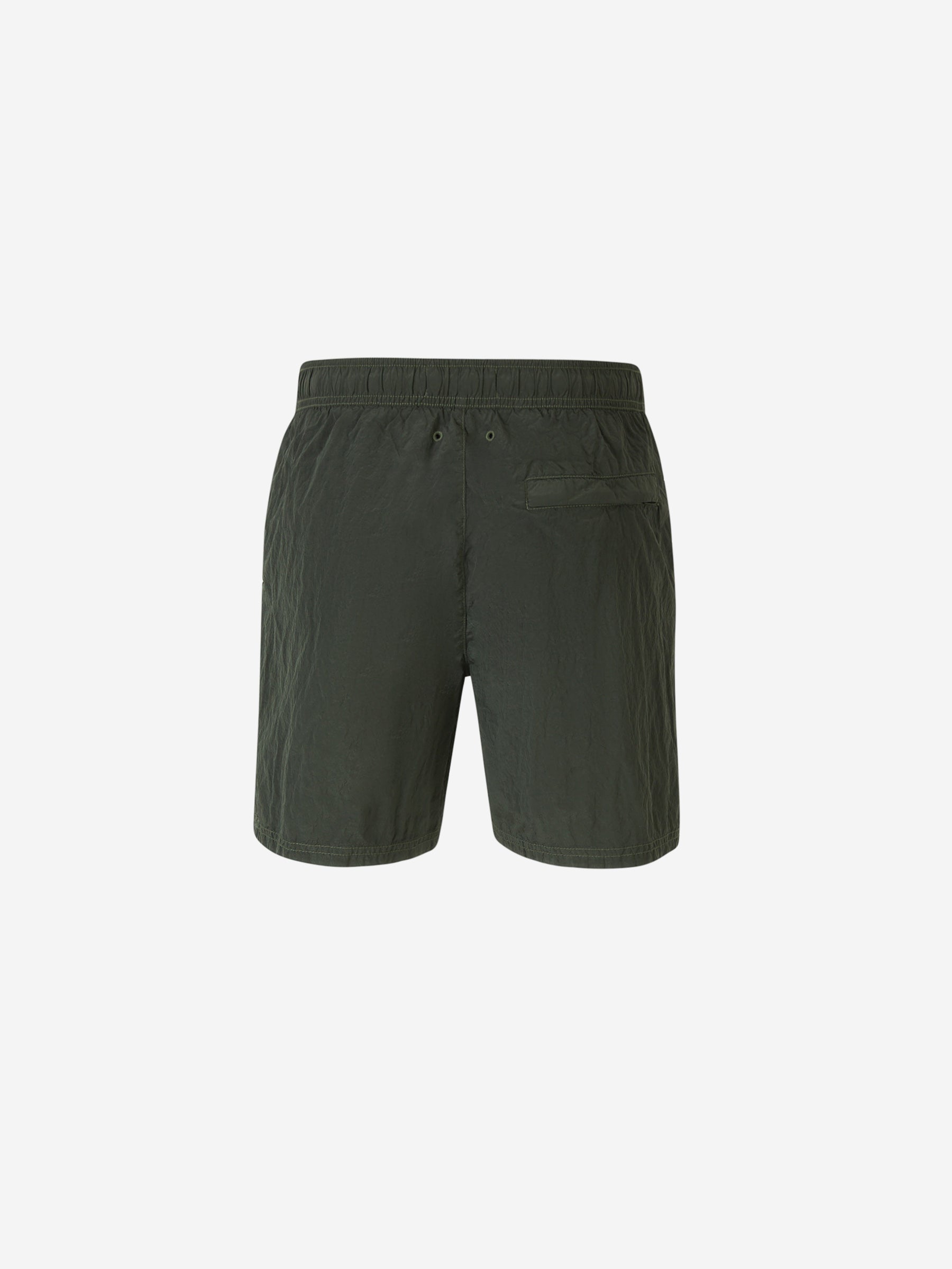Outlet online Stone Island Hombre Bañador Texturizado Logo color Verde Militar sku 561-001321 02 - Foto 2