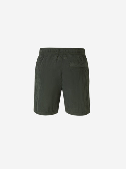 Outlet online Stone Island Hombre Bañador Texturizado Logo color Verde Militar sku 561-001321 02 - Foto 2