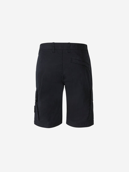 Outlet online Stone Island Hombre Bermudas Cargo Logo color Azul Noche sku 523-000976 01 - Foto 3