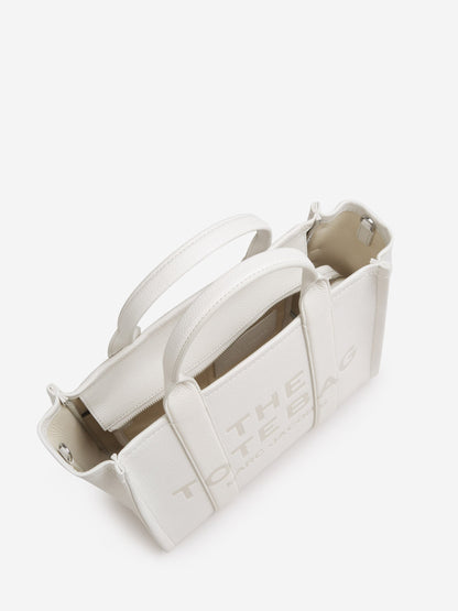 Outlet online Marc Jacobs Mujer Bolso Tote Piel M color Blanco sku 810-007334 02 - Foto 5