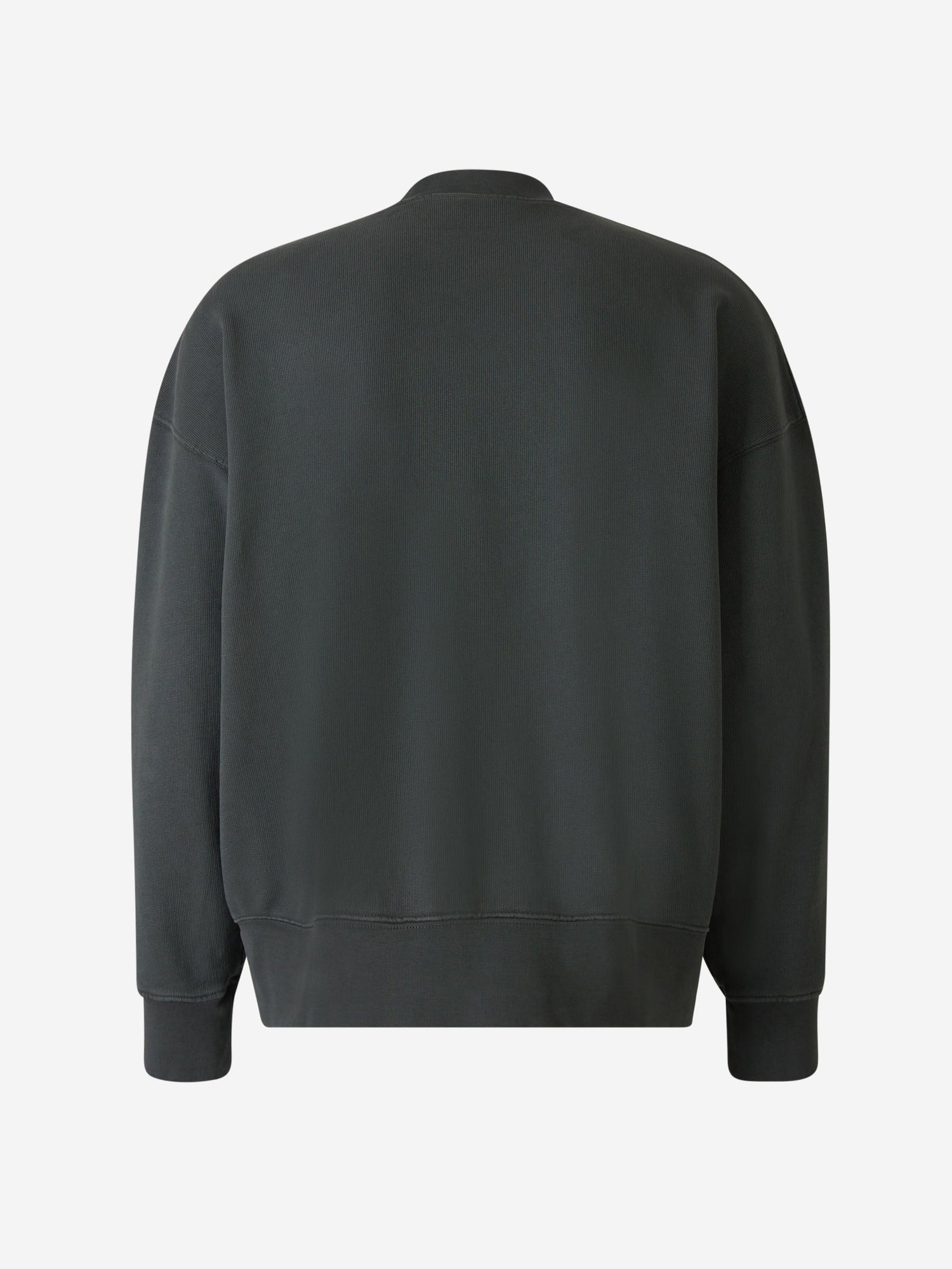 Outlet online Palm Angels Hombre Sudadera Algodón Logo color Gris Antracita sku 545-001548 01 - Foto 2