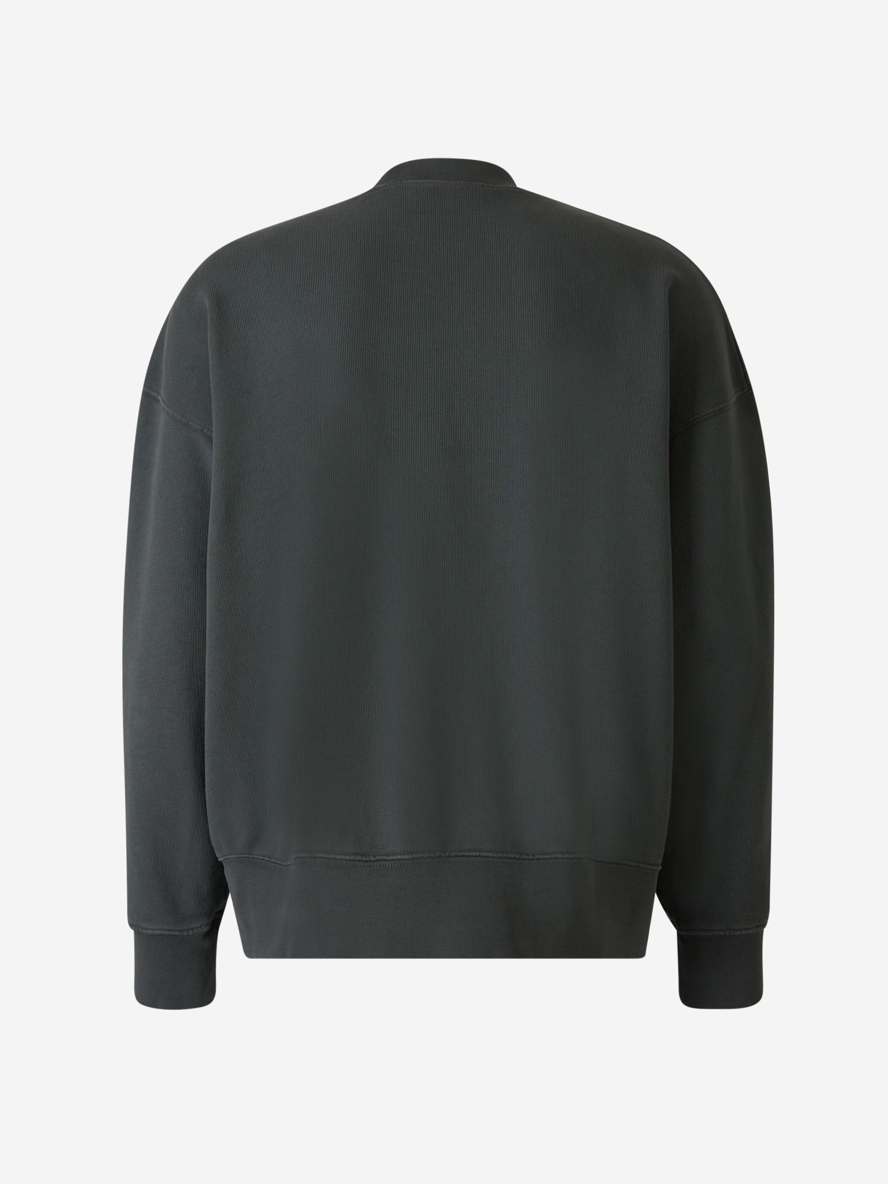 Outlet online Palm Angels Hombre Sudadera Algodón Logo color Gris Antracita sku 545-001548 01 - Foto 2