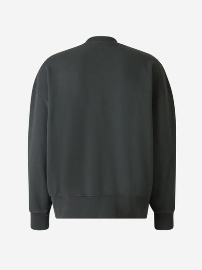 Outlet online Palm Angels Hombre Sudadera Algodón Logo color Gris Antracita sku 545-001548 01 - Foto 2