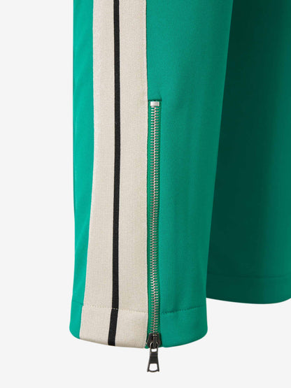 Outlet online Palm Angels Hombre Joggers Franja Contraste color Verde Oscuro sku 521-002998 03 - Foto 5