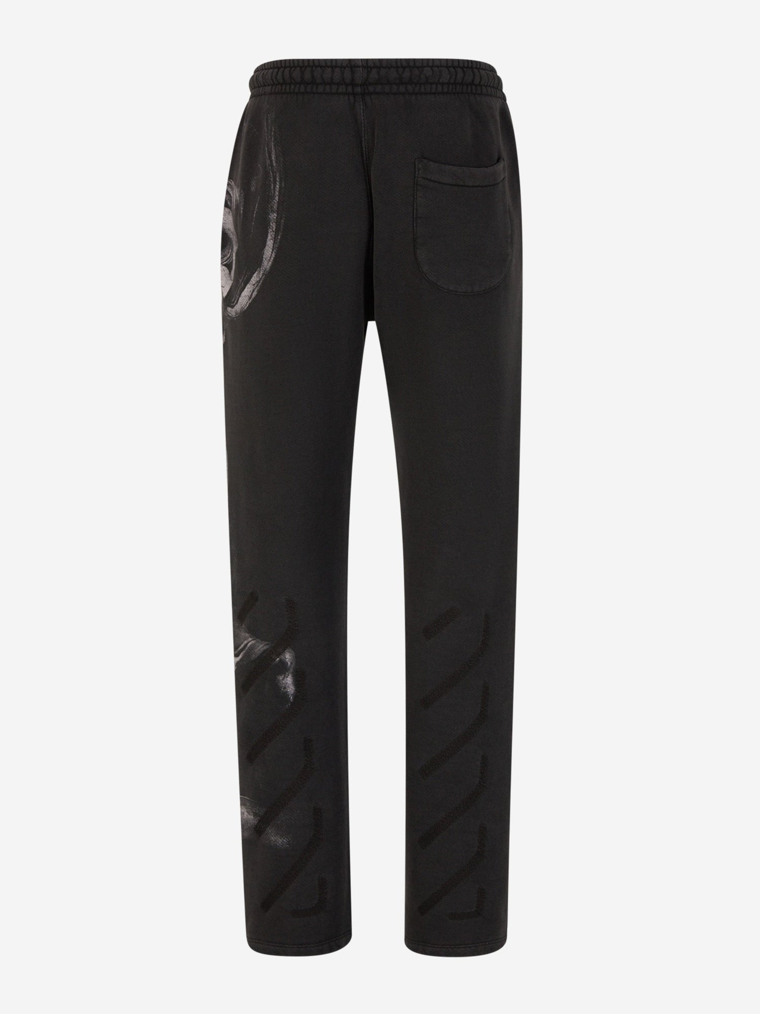 Outlet online Off-White Hombre Joggers Matthew Algodón color Marfil sku 521-002963 01 - Foto 3