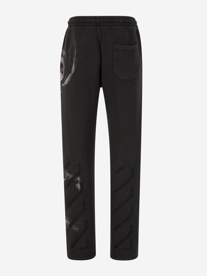 Outlet online Off-White Hombre Joggers Matthew Algodón color Marfil sku 521-002963 01 - Foto 3